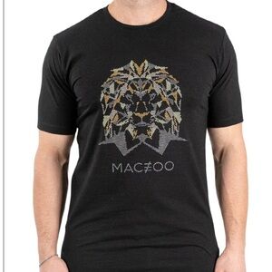 Black Graphic Tee